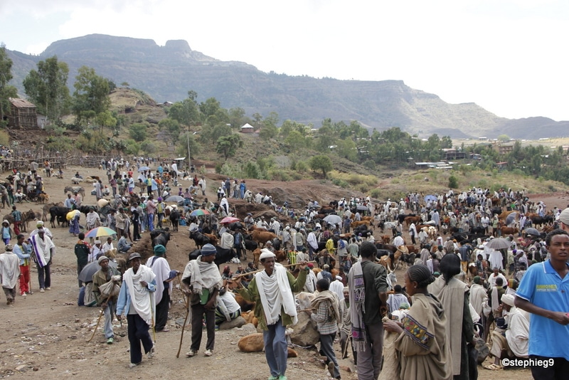 marche de Lalibela