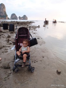 On débarque à Krabi