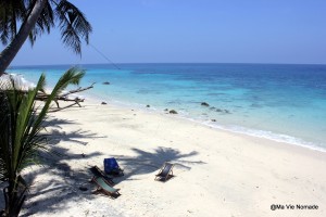 L'île de Weh, au nord de Sumatra, en Indonésie