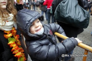 Nolan heureux d'être au carnaval