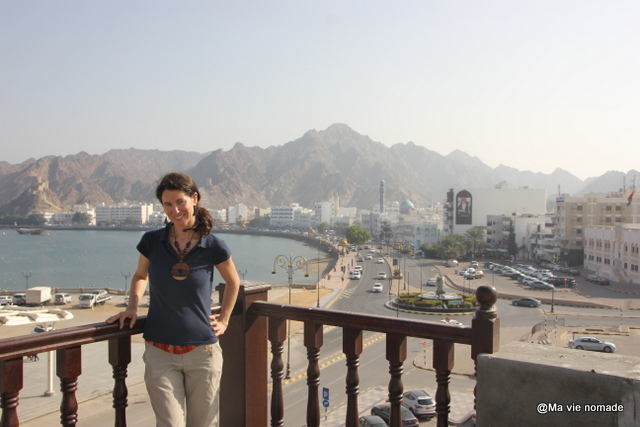 Vue depuis la terrasse du Bait Al Luban