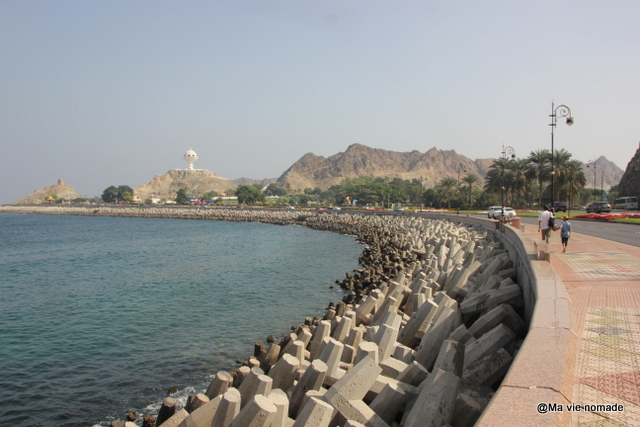 Corniche de Mutrah