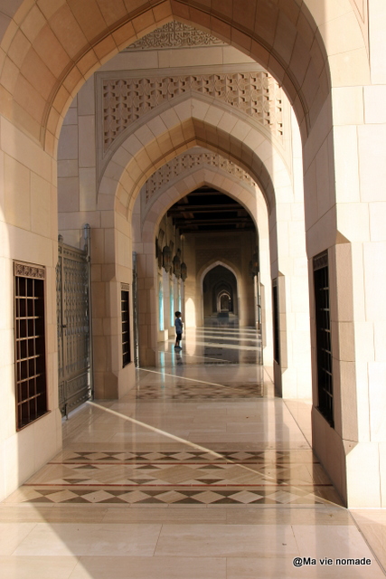 grande mosquée de Mascate
