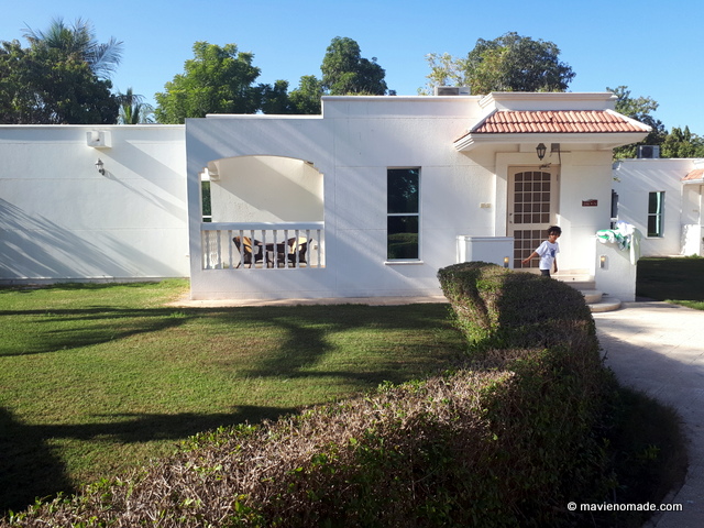 notre villa à l'Al Nadha Resort and Spa