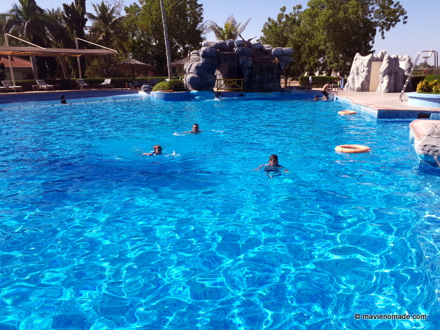 Piscine de l'hôtel Al Nadha Resort and Spa